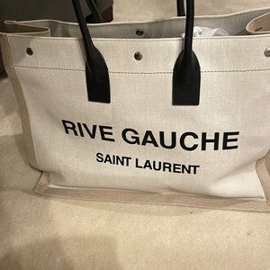 Saint Laurent Rive Gauche Tote